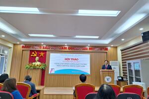 Hình ảnh Hội thảo sinh hoạt chuyên môn giữa trường THPT Tiên Lữ và trường THPT Kỹ thuật Việt Trì về "Nâng cao chất lượng dạy và học trong chương trình GDPT 2018" năm học 2023 - 2024